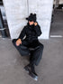 Melns 2in1 komplekts "HEAVINESS MO51" PRE-ORDER